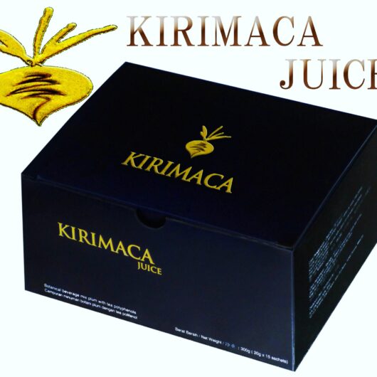 健康飲料 KIRIMACA Juice　プラム風味